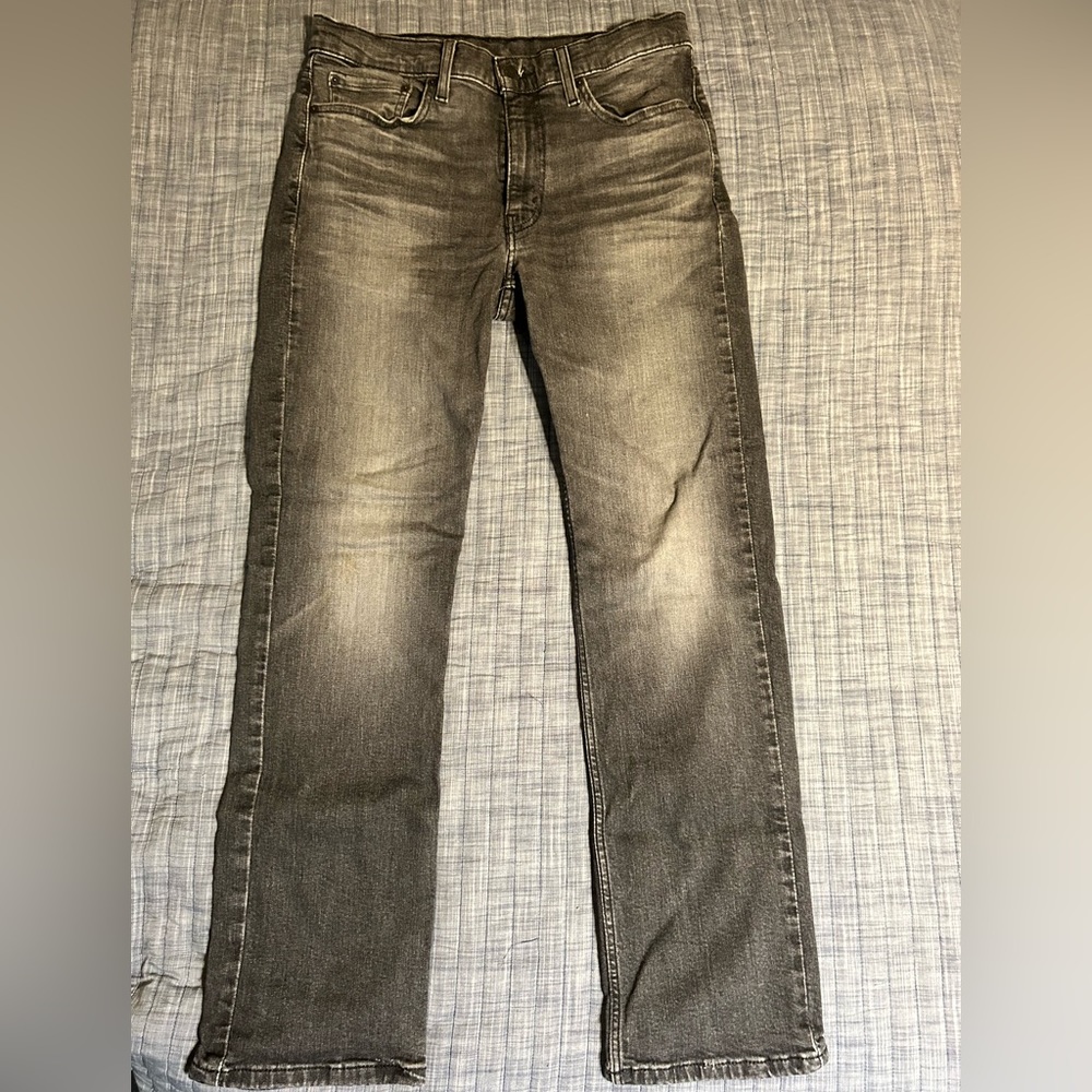 Men’s Levi’s 514 in black 33x32